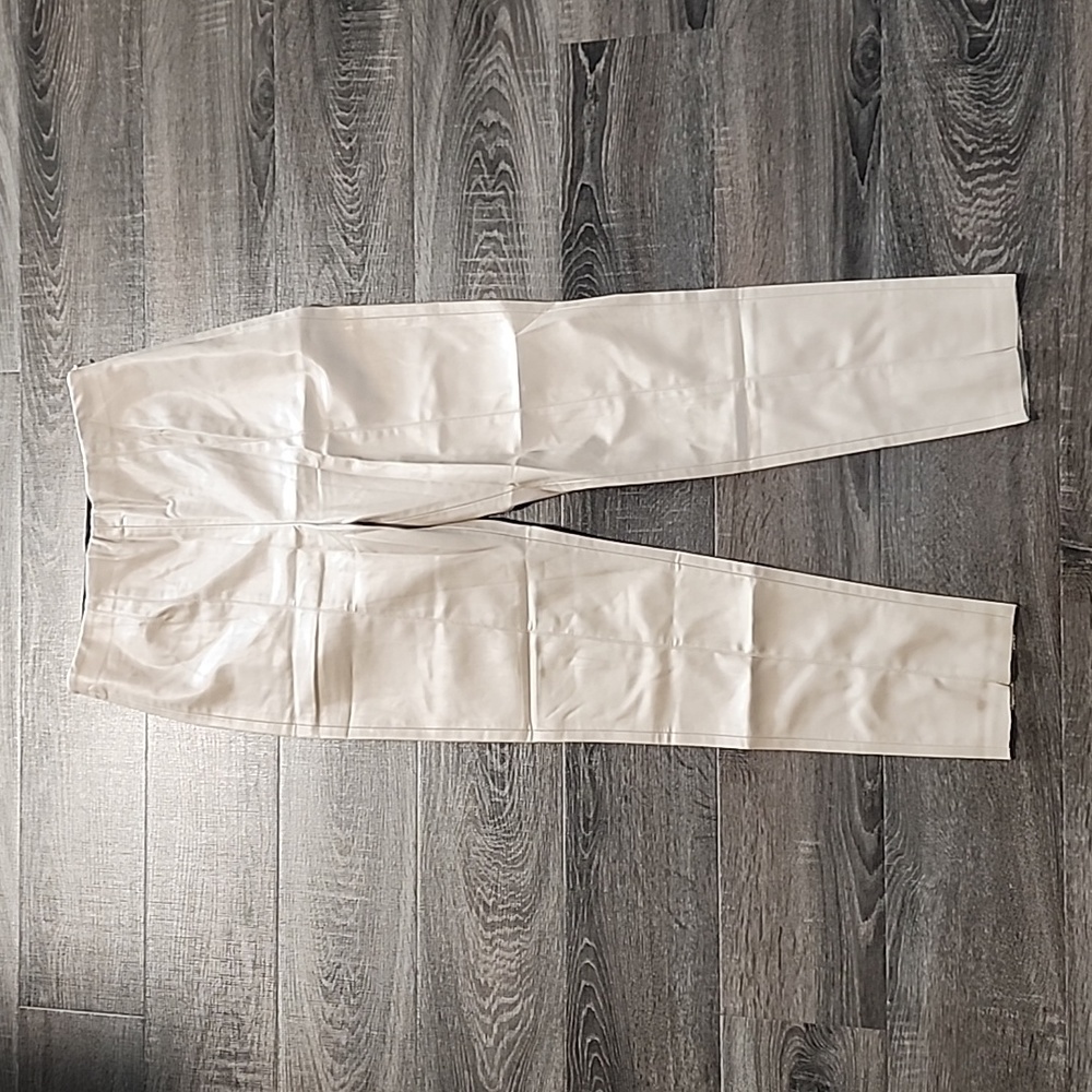 🦩 Zara high rise Leather Pants 🦩